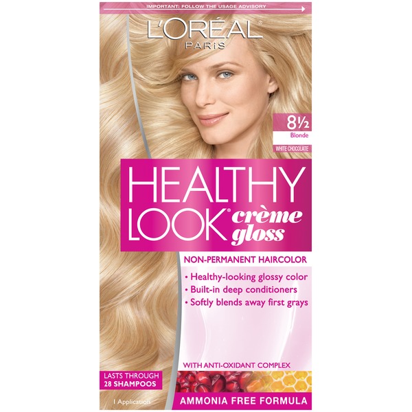 Healthy Look Creme Gloss Blonde White Chocolate 8 1 2 Hair Color