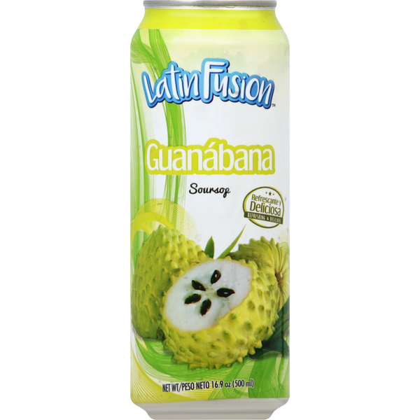 Latin Fusion Juice Drink, Soursop