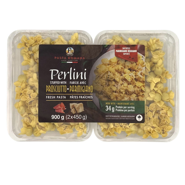 Pasta Romana Perlini, 2 x 450 g