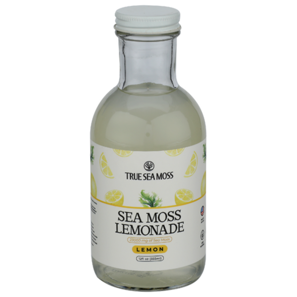 True Sea Moss Sea Moss Lemonade Same-Day Delivery or Pickup