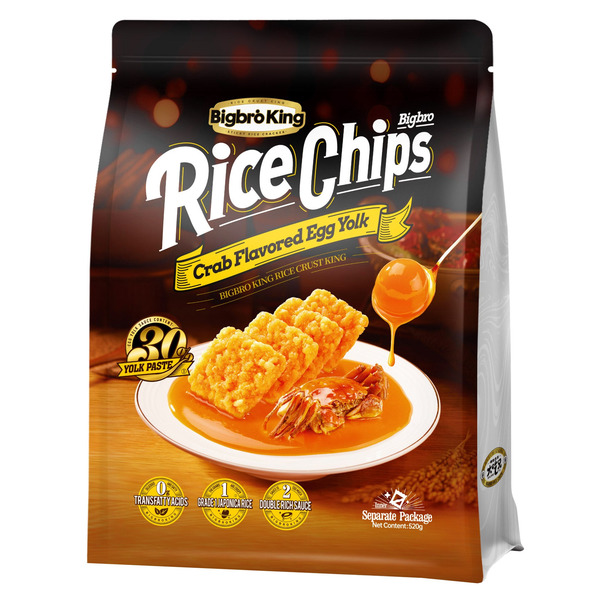 Big Bro Rice Chips 520 g