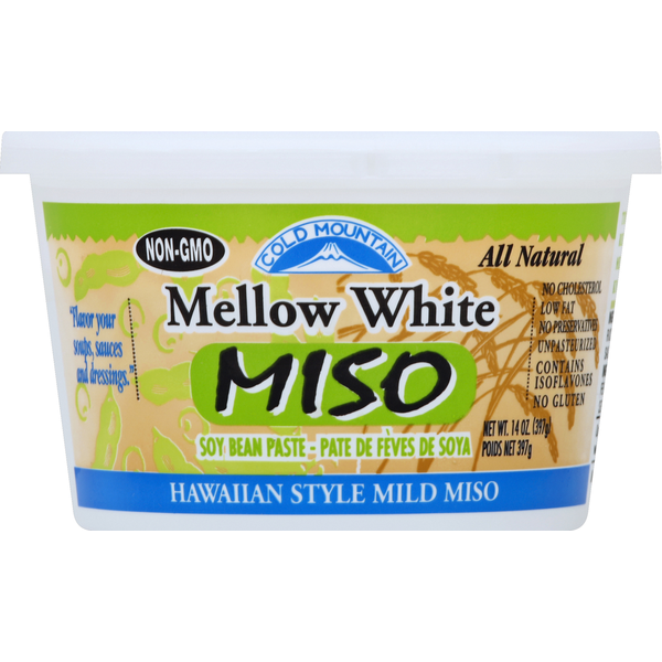 Cold Mountain Mellow White Miso Hawaiian Style Mild Same-Day