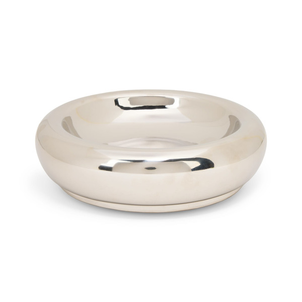 Every Yay Round Bubble Modern Stainless Steel Dog Bowl, 1.5 Cups