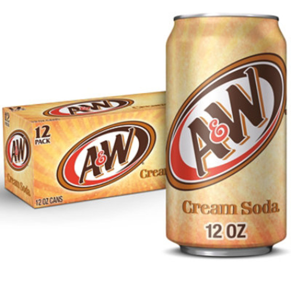 A&W Cream Soda, Case