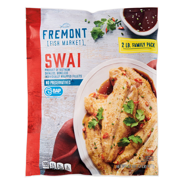 Fremont Fish Market Swai Fillets