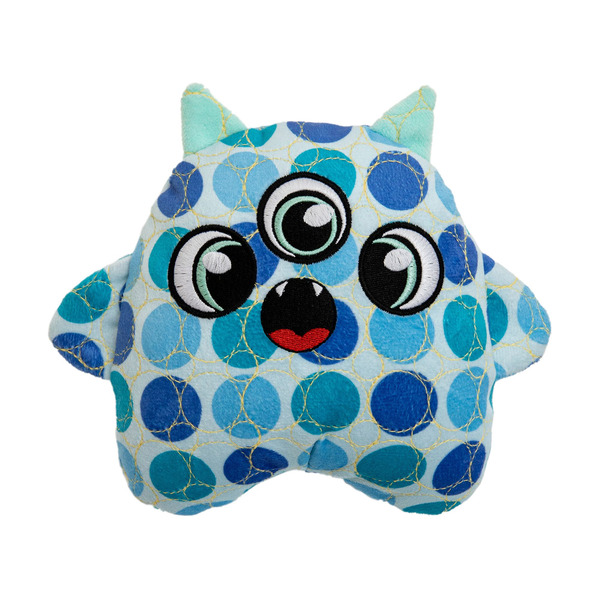 GMASON Bite Force Polka Dot Monster Dog Toy