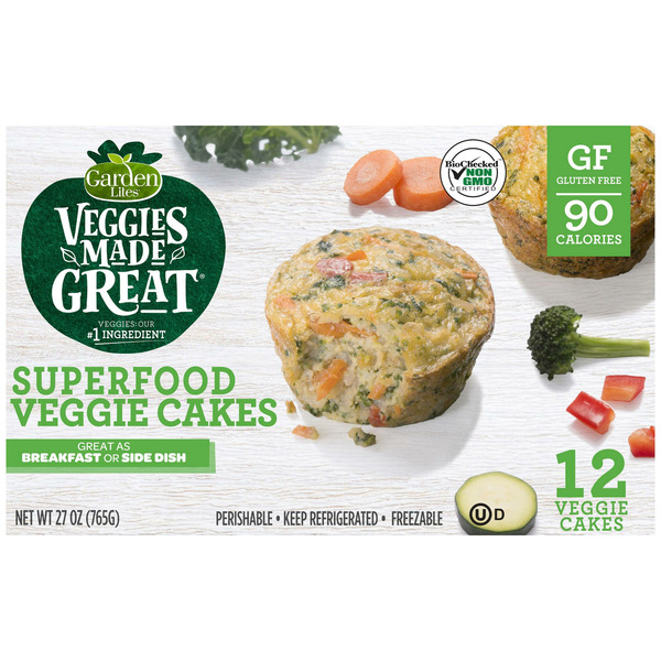 Costco Veggies Made Great Superfood Veggie Cakes 27 oz SameDay