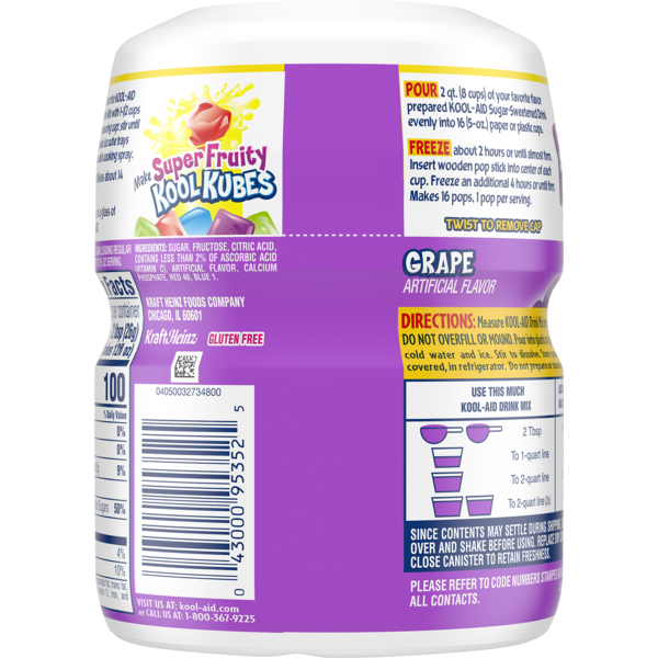 35 Kool Aid Nutrition Facts Label Labels Design Ideas 2020