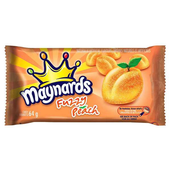Maynards Fuzzy Peach (Case)