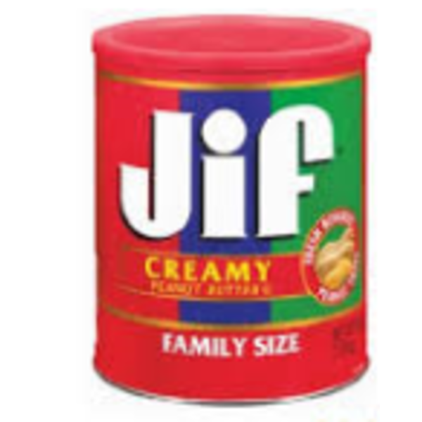 Jif - Creamy Peanut Butter - 4lb Jar