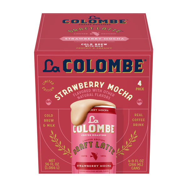 La Colombe Strawberry Mocha Same-Day Delivery or Pickup