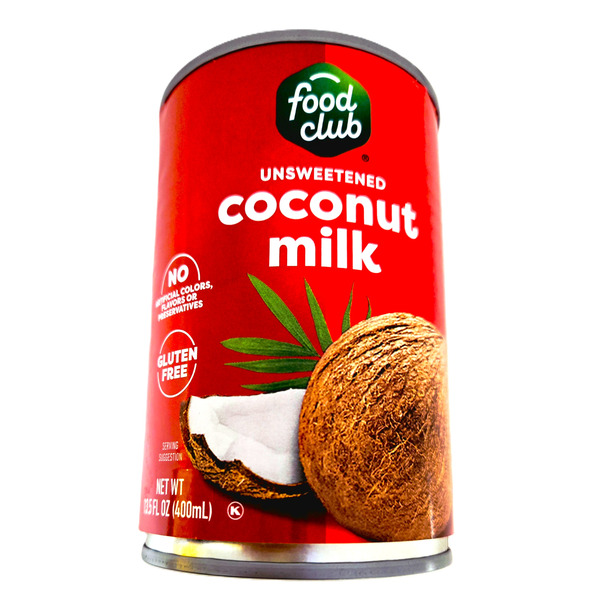 Unsweetened coconut milk