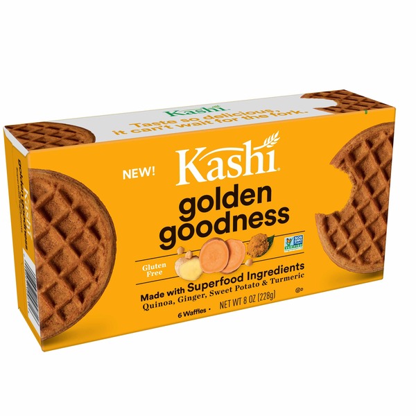 Kashi Golden Goodness Gluten Free Waffles (8 oz) Instacart
