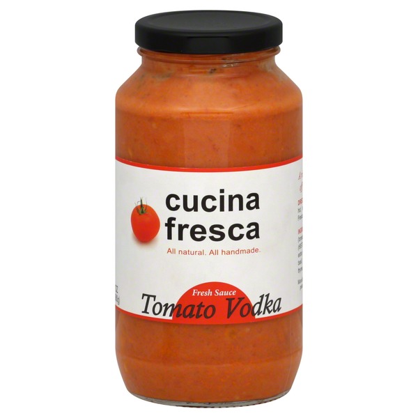 Cucina Fresca Fresh Sauce, Tomato Vodka (24 oz) Instacart