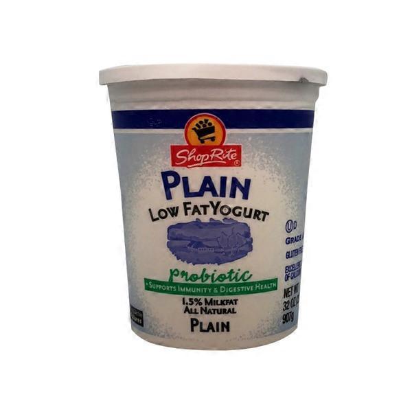 ShopRite Plain Yogurt (oz) Instacart