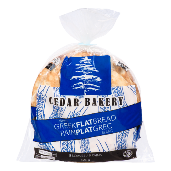 Adonis Cedar Wood Bakery Greek White Pita Bread Same-Day Delivery ...
