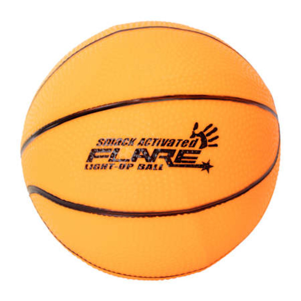 Flare Basketball Light Up Sports Ball