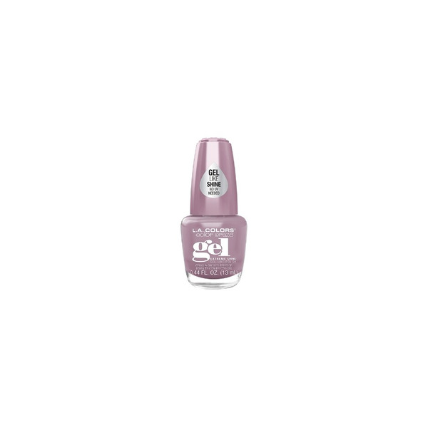 laaunail カラージェル20色 L.A. Colors Nail Polish, Extreme Shine, Gel, CNP751 Zen Same-Day