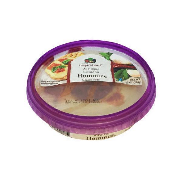 Taste of Inspirations All Natural Sriracha Hummus (10 oz) from Food