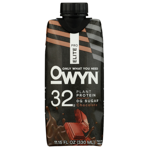OWYN Plant Rtd Pro Elite Choc 4Pk Same-Day Delivery or Pickup | Publix