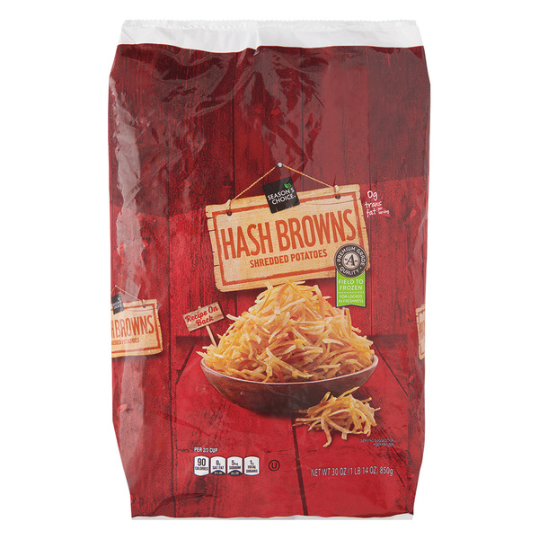 Season's Choice Shredded Hash Browns