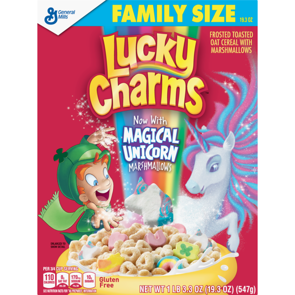 General Mills Lucky Charms Gluten Free Breakfast Cereal Family Size 193 Oz General Mills Lucky Charms Gluten Free Breakfast Cereal Family Size 193 Oz