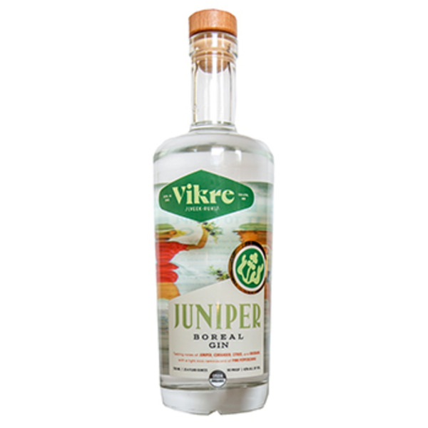 Vikre Distillery Boreal Juniper Gin Same-Day Delivery or Pickup