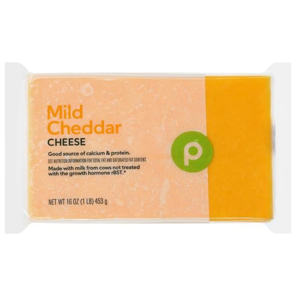 Publix Cheese, Mild Cheddar Same-Day Delivery or Pickup | Publix