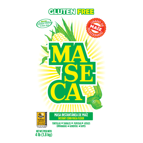 MASECA Corn Masa Flour, Gluten Free, Instant