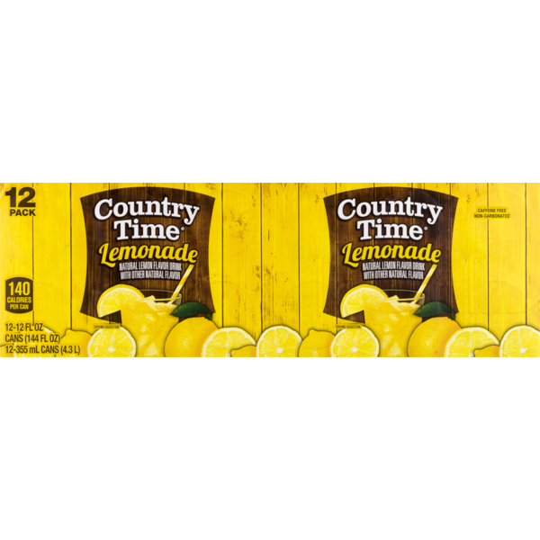 Country Time Lemonade (12 fl oz) Instacart