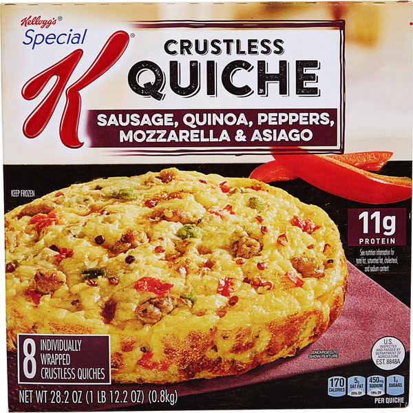 where to buy frozen quiche