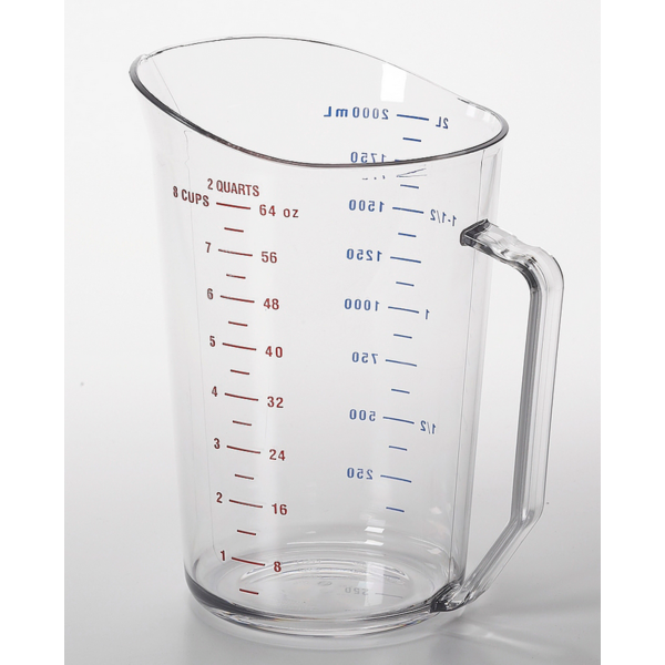 Cambro - Measuring Cup, 2 Qts
