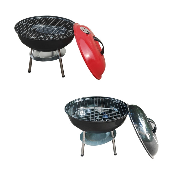 Metal BBQ Chef Wine Bottle Holder - Decorative Stand For 750ml Bottles (Charcoal Color)