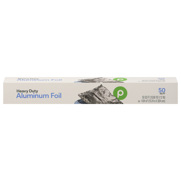 Publix Aluminum Foil, Heavy Duty, 50 Square Feet Same-Day Delivery