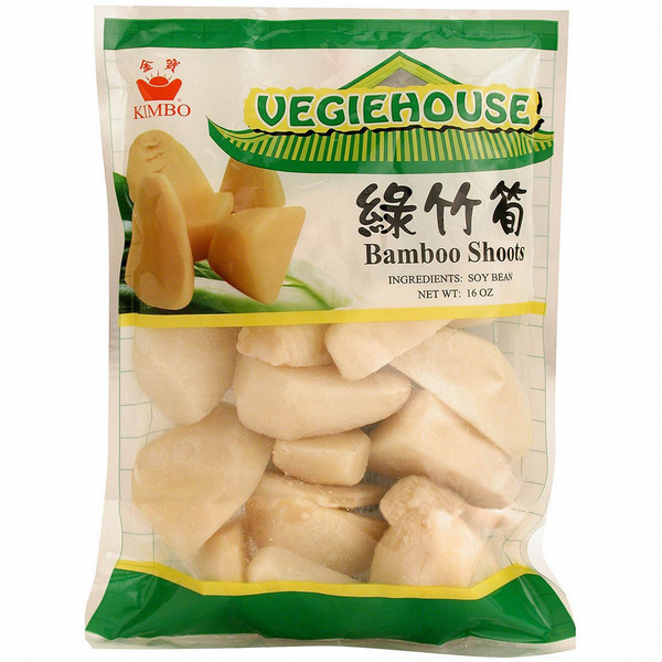 Kimbo Frozen Green Bamboo Shoots