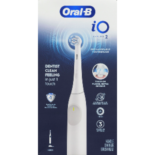 Oral-B iO Series 2 Rechargeable Electric Powered Toothbrush