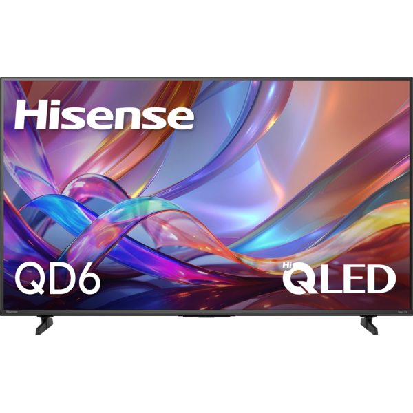 Hisense QD6 Hi-QLED Series 4K UHD Smart Roku TV