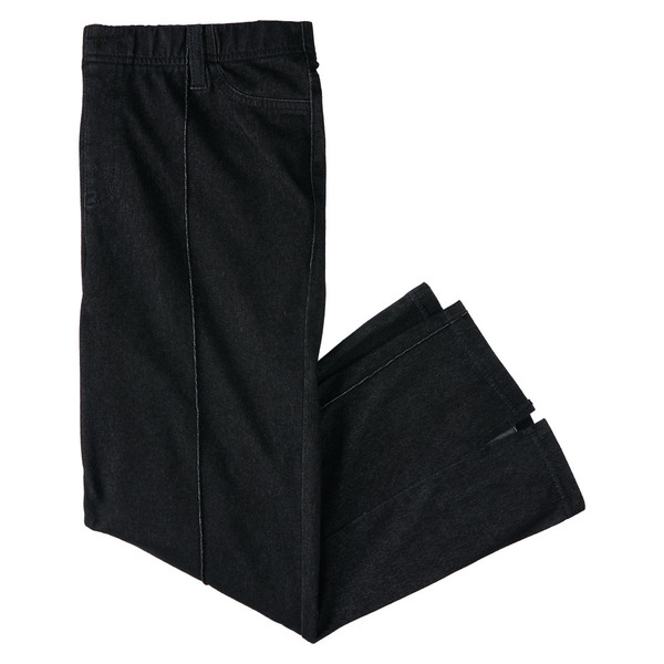 Serra Ladies Capri Jeggings - Dark Black, XL Same-Day Delivery or