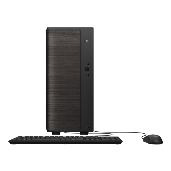 ASUS VM501 Desktop Computer, AMD Ryzen 7 260, 16GB RAM, 512GB Storage - Black