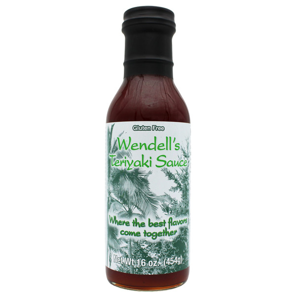 Wendell's Gluten Free Teriyaki Sauce