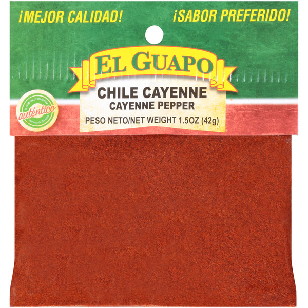 El Guapo® Ground Cayenne Chili Pepper