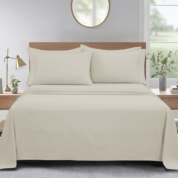South Point Home Fashions Microfiber 6-Piece Sheet Set, King Size