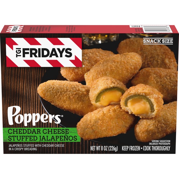 Tgif Cheddar Cheese Stuffed Jalapeno Poppers (8 oz) from Safeway Instacart