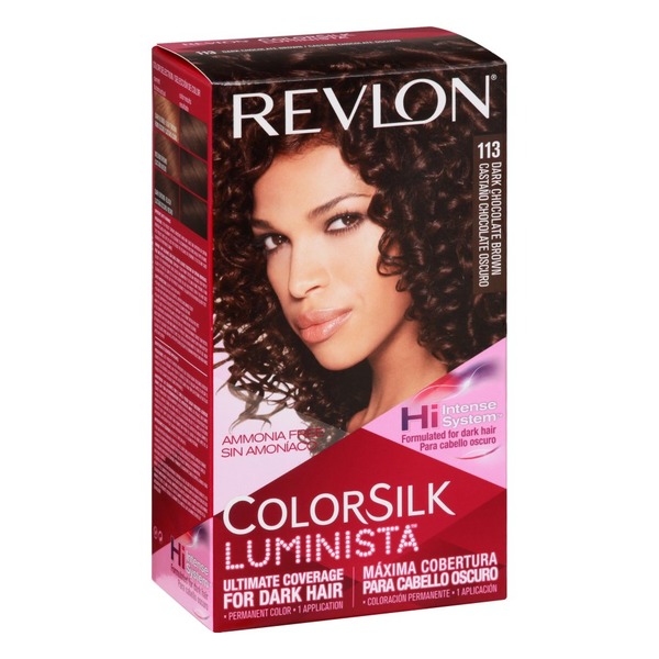 Revlon Permanent Color Dark Chocolate Brown 113 1 Each