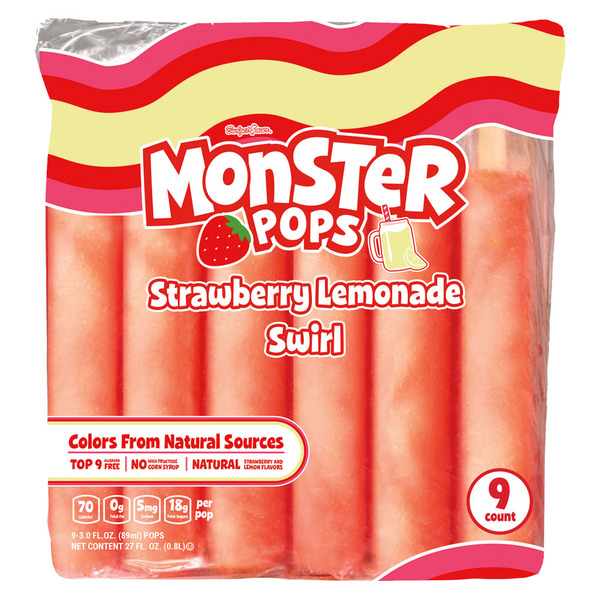 Budget Saver Monster Pops