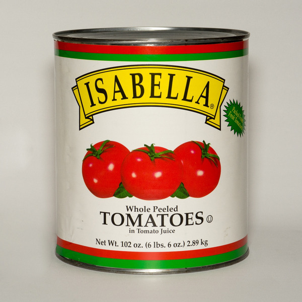 Isabella - Whole Peeled Tomatoes in Juice - #10 can