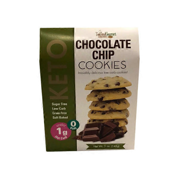 Too Good Gourmet Chocolate Chip Keto Cookies