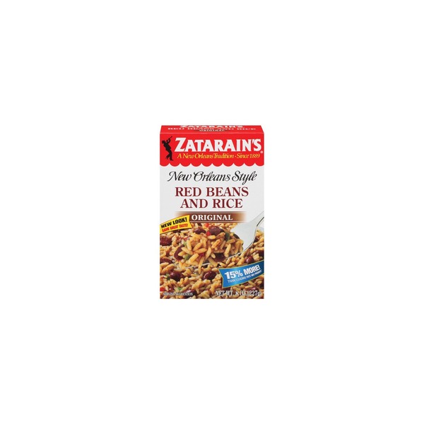 Zatarain's New Orleans Style Original Red Beans and Rice from Cub