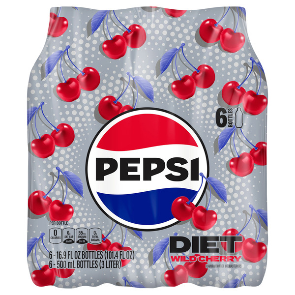 Diet Pepsi Cola, Wild Cherry Same-Day Delivery or Pickup | Cash