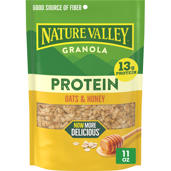 Nature Valley Protein Oats and Honey Granola